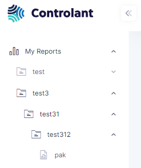 New folder system in BI Manager