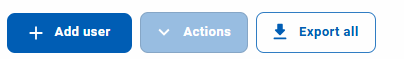 Account Admin - Company Control Panel - Company Display Settings - User Management actions