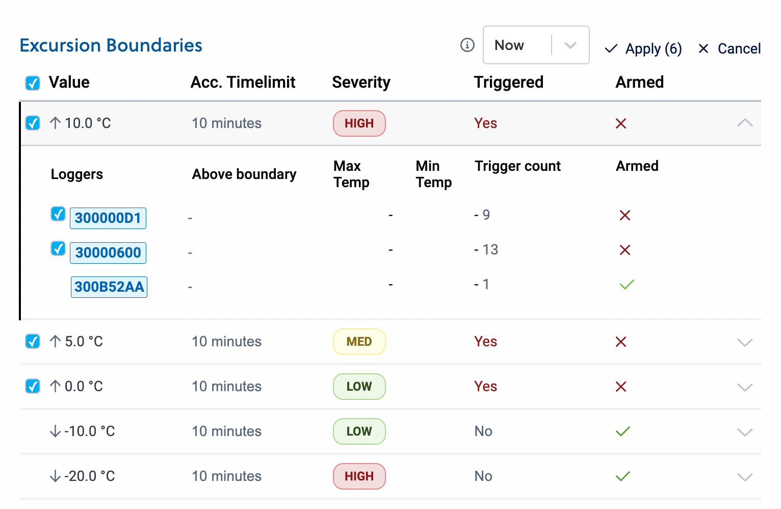 Screenshot showing how Rearm is done after the changes